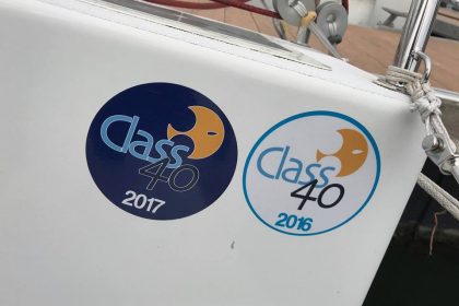貴帆通信　Class40 　2017