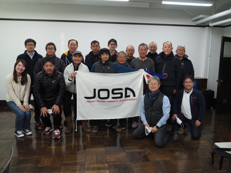 小笠原レース参加者が多く受講したサバイバル・メディカルトレーニング