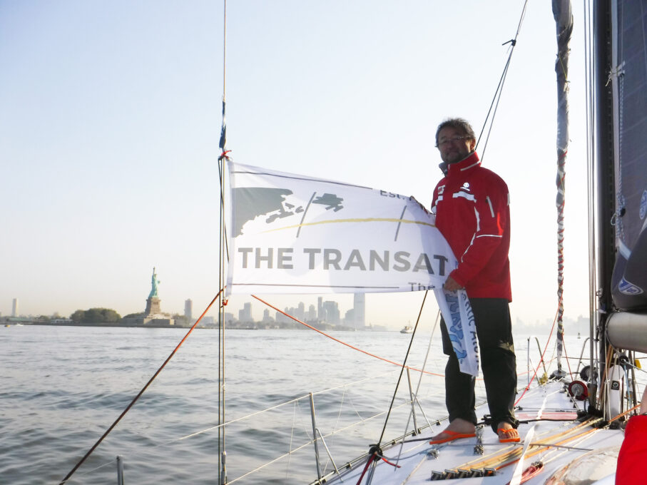 The Transat 2016フィニッシュ後のNYにて